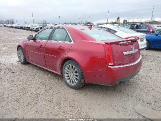 2012 Cadillac CTS, VIN 1G6DS5E35C0109914. Фото 3 з 6 з аукціону IAAI. Каталог авто зі США OpenDataCar.