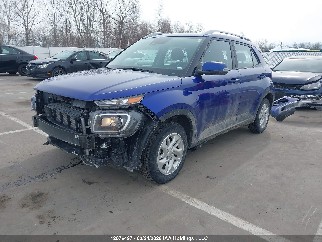 2023 Hyundai Venue, VIN KMHRC8A32PU258587. Zdjęcie 2 z 6 z aukcji IAAI. Katalog aut z USA OpenDataCar.