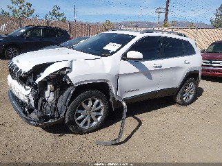 2014 Jeep Cherokee, VIN 1C4PJMDS8EW277398. Фото 2 з 6 з аукціону IAAI. Каталог авто зі США OpenDataCar.