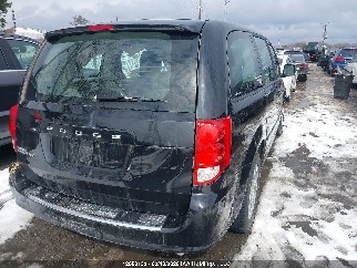 2017 Dodge Grand Caravan, VIN 2C4RDGBG8HR802652. Zdjęcie 4 z 6 z aukcji IAAI. Katalog aut z USA OpenDataCar.