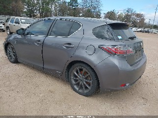 2012 Lexus CT 200h, VIN JTHKD5BH8C2088655. Фото 3 з 6 з аукціону IAAI. Каталог авто зі США OpenDataCar.