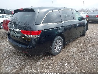 2017 Honda Odyssey, VIN 5FNRL5H39HB025860. Фото 4 из 6 с аукциона IAAI. Каталог авто из США OpenDataCar.