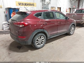 2018 Hyundai Tucson, VIN KM8J2CA45JU645542. Фото 4 з 6 з аукціону IAAI. Каталог авто зі США OpenDataCar.