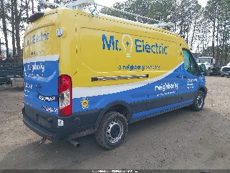 2024 Ford Transit-250, VIN 1FTBR1C80RKA94324. Фото 4 з 6 з аукціону IAAI. Каталог авто зі США OpenDataCar.