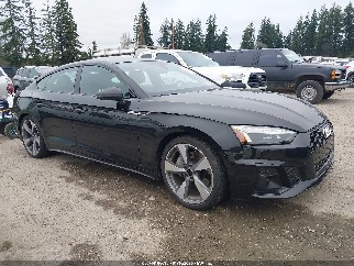 2021 Audi A5 Sportback, VIN WAUFACF53MA042753. Фото 1 з 6 з аукціону IAAI. Каталог авто зі США OpenDataCar.