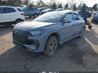 2024 Audi Q4 e-tron Sportback, VIN WA142BFZ6RP002752. Фото 2 из 6 с аукциона IAAI. Каталог авто из США OpenDataCar.
