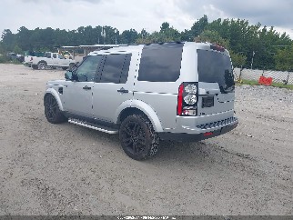 2016 Land rover LR4, VIN SALAG2V61GA838480. Фото 3 з 6 з аукціону IAAI. Каталог авто зі США OpenDataCar.