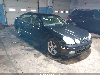 2001 Lexus GS 430, VIN JT8BL69SX10001129. Фото 1 з 6 з аукціону IAAI. Каталог авто зі США OpenDataCar.
