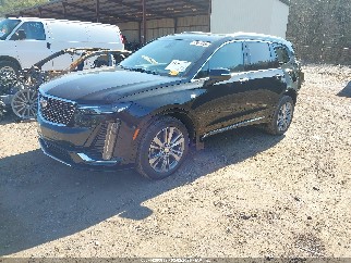 2023 Cadillac XT6, VIN 1GYKPCRS6PZ168753. Фото 2 из 6 с аукциона IAAI. Каталог авто из США OpenDataCar.