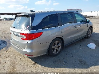 2018 Honda Odyssey, VIN 5FNRL6H70JB066800. Photo 4 of 6 from IAAI auction. OpenDataCar US salvage catalog.