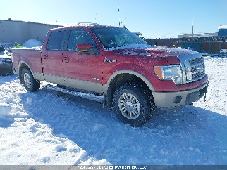 2012 Ford F-150, VIN 1FTFW1ET4CFB78173. Фото 1 з 6 з аукціону IAAI. Каталог авто зі США OpenDataCar.
