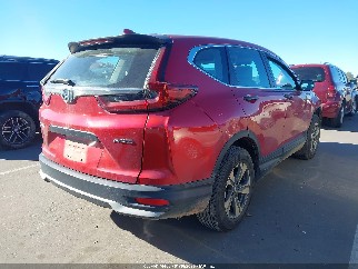 2020 Honda CR-V, VIN 2HKRW2H27LH605731. Фото 4 з 6 з аукціону IAAI. Каталог авто зі США OpenDataCar.