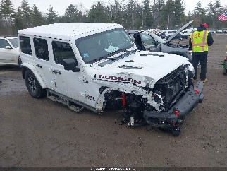 2021 Jeep Wrangler Unlimited, VIN 1C4HJXFG2MW563261. Фото 1 з 6 з аукціону IAAI. Каталог авто зі США OpenDataCar.