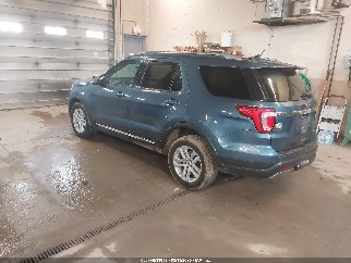 2019 Ford Explorer, VIN 1FM5K8D89KGA76076. Фото 3 з 6 з аукціону IAAI. Каталог авто зі США OpenDataCar.