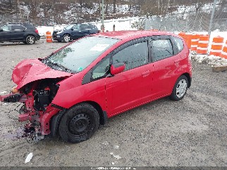 2013 Honda Fit, VIN JHMGE8H3XDC026184. Фото 2 з 6 з аукціону IAAI. Каталог авто зі США OpenDataCar.