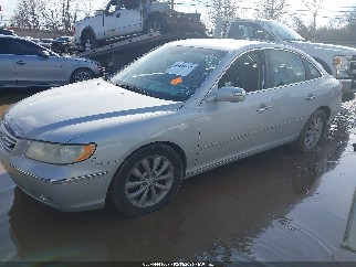 2007 Hyundai Azera, VIN KMHFC46F47A234338. Zdjęcie 2 z 6 z aukcji IAAI. Katalog aut z USA OpenDataCar.