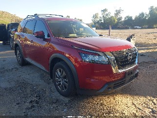 2022 Nissan Pathfinder, VIN 5N1DR3BAXNC260678. Фото 1 з 6 з аукціону IAAI. Каталог авто зі США OpenDataCar.