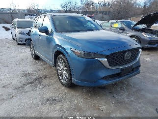 2022 Mazda CX-5, VIN JM3KFBXY1N0549199. Фото 1 з 6 з аукціону IAAI. Каталог авто зі США OpenDataCar.