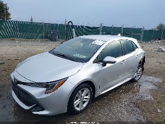 2021 Toyota Corolla, VIN JTNB4MBE6M3105896. Фото 2 з 6 з аукціону IAAI. Каталог авто зі США OpenDataCar.