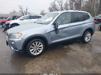 2013 Bmw X3, VIN 5UXWX9C55D0D08564. Фото 2 з 6 з аукціону IAAI. Каталог авто зі США OpenDataCar.