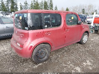 2009 Nissan Cube, VIN JN8AZ28R59T129554. Фото 4 з 6 з аукціону IAAI. Каталог авто зі США OpenDataCar.