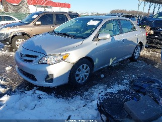 2011 Toyota Corolla, VIN 2T1BU4EE5BC694833. Photo 2 of 6 from IAAI auction. OpenDataCar US salvage catalog.