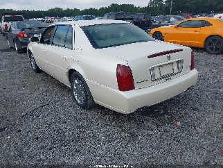 2000 Cadillac Deville, VIN 1G6KF5797YU186894. Фото 3 з 6 з аукціону IAAI. Каталог авто зі США OpenDataCar.