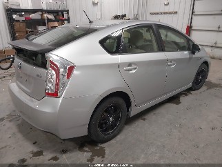 2014 Toyota Prius, VIN JTDKN3DU7E1795607. Фото 4 з 6 з аукціону IAAI. Каталог авто зі США OpenDataCar.