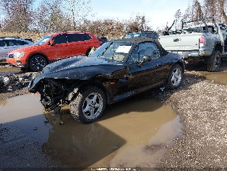 1996 Bmw Z3, VIN 4USCH7320TLB67471. Фото 2 из 6 с аукциона IAAI. Каталог авто из США OpenDataCar.