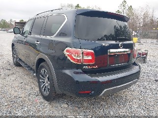 2020 Nissan Armada, VIN JN8AY2ND8L9110108. Фото 3 з 6 з аукціону IAAI. Каталог авто зі США OpenDataCar.