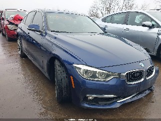 2016 Bmw 3 Series, VIN WBA8E3G57GNU38578. Фото 1 з 6 з аукціону IAAI. Каталог авто зі США OpenDataCar.
