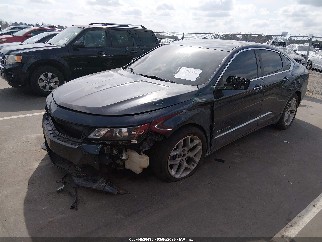 2014 Chevrolet Impala, VIN 2G1155S36E9156446. Фото 2 з 6 з аукціону IAAI. Каталог авто зі США OpenDataCar.