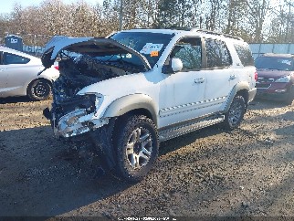 2003 Toyota Sequoia, VIN 5TDZT34A03S203359. Photo 2 of 6 from IAAI auction. OpenDataCar US salvage catalog.