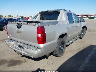 2007 Chevrolet Avalanche, VIN 3GNFK12Y57G269752. Фото 4 з 6 з аукціону IAAI. Каталог авто зі США OpenDataCar.