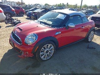 2012 Mini Cooper, VIN WMWSX3C5XCT154633. Фото 2 з 6 з аукціону IAAI. Каталог авто зі США OpenDataCar.