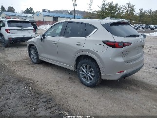 2024 Mazda CX-5, VIN JM3KFBCL7R0475349. Фото 3 из 6 с аукциона IAAI. Каталог авто из США OpenDataCar.