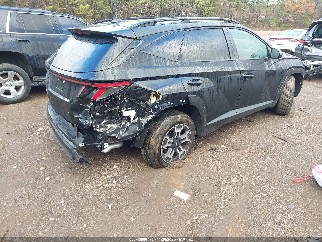 2025 Hyundai Tucson, VIN 5NMJF3DE5SH507568. Фото 4 з 6 з аукціону IAAI. Каталог авто зі США OpenDataCar.