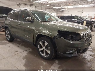 2019 Jeep Cherokee, VIN 1C4PJMDX4KD442477. Фото 1 з 6 з аукціону IAAI. Каталог авто зі США OpenDataCar.