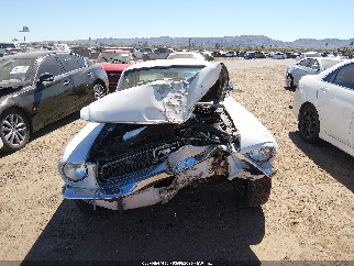 1968 Ford Mustang, VIN 8R01C119376. Фото 6 з 6 з аукціону IAAI. Каталог авто зі США OpenDataCar.
