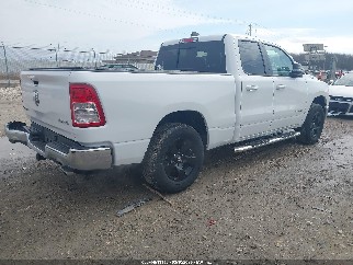 2022 Ram 1500, VIN 1C6SRFBT8NN140453. Фото 4 з 6 з аукціону IAAI. Каталог авто зі США OpenDataCar.