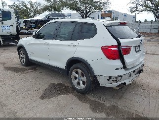 2012 Bmw X3, VIN 5UXWX5C55CL720762. Фото 3 з 6 з аукціону IAAI. Каталог авто зі США OpenDataCar.