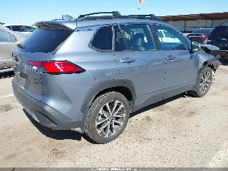 2022 Toyota Corolla Cross, VIN 7MUDAABG1NV038524. Фото 4 з 6 з аукціону IAAI. Каталог авто зі США OpenDataCar.