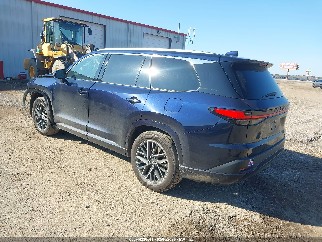 2024 Lexus TX 350, VIN 5TDAAAA61RS001419. Фото 3 из 6 с аукциона IAAI. Каталог авто из США OpenDataCar.