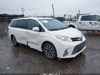 2020 Toyota Sienna, VIN 5TDDZ3DC7LS236353. Фото 1 з 6 з аукціону IAAI. Каталог авто зі США OpenDataCar.