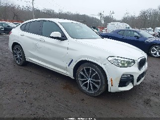 2019 Bmw X4, VIN 5UXUJ3C54KLG54395. Фото 1 из 6 с аукциона IAAI. Каталог авто из США OpenDataCar.
