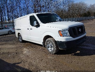 2014 Nissan NV 2500, VIN 1N6BF0KY4EN108459. Фото 1 з 6 з аукціону IAAI. Каталог авто зі США OpenDataCar.
