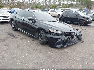 2022 Toyota Camry, VIN 4T1G11AK5NU628892. Фото 1 з 6 з аукціону IAAI. Каталог авто зі США OpenDataCar.
