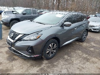 2020 Nissan Murano, VIN 5N1AZ2BS7LN152526. Фото 2 з 6 з аукціону IAAI. Каталог авто зі США OpenDataCar.