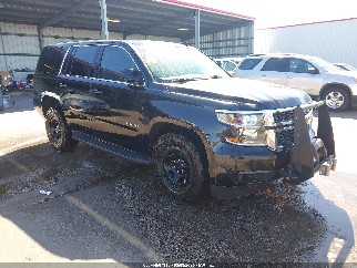 2016 Chevrolet Tahoe, VIN 1GNSKEEC3GR400506. Фото 1 из 6 с аукциона IAAI. Каталог авто из США OpenDataCar.