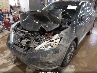 2017 Nissan Murano, VIN 5N1AZ2MH6HN198566. Фото 6 з 6 з аукціону IAAI. Каталог авто зі США OpenDataCar.